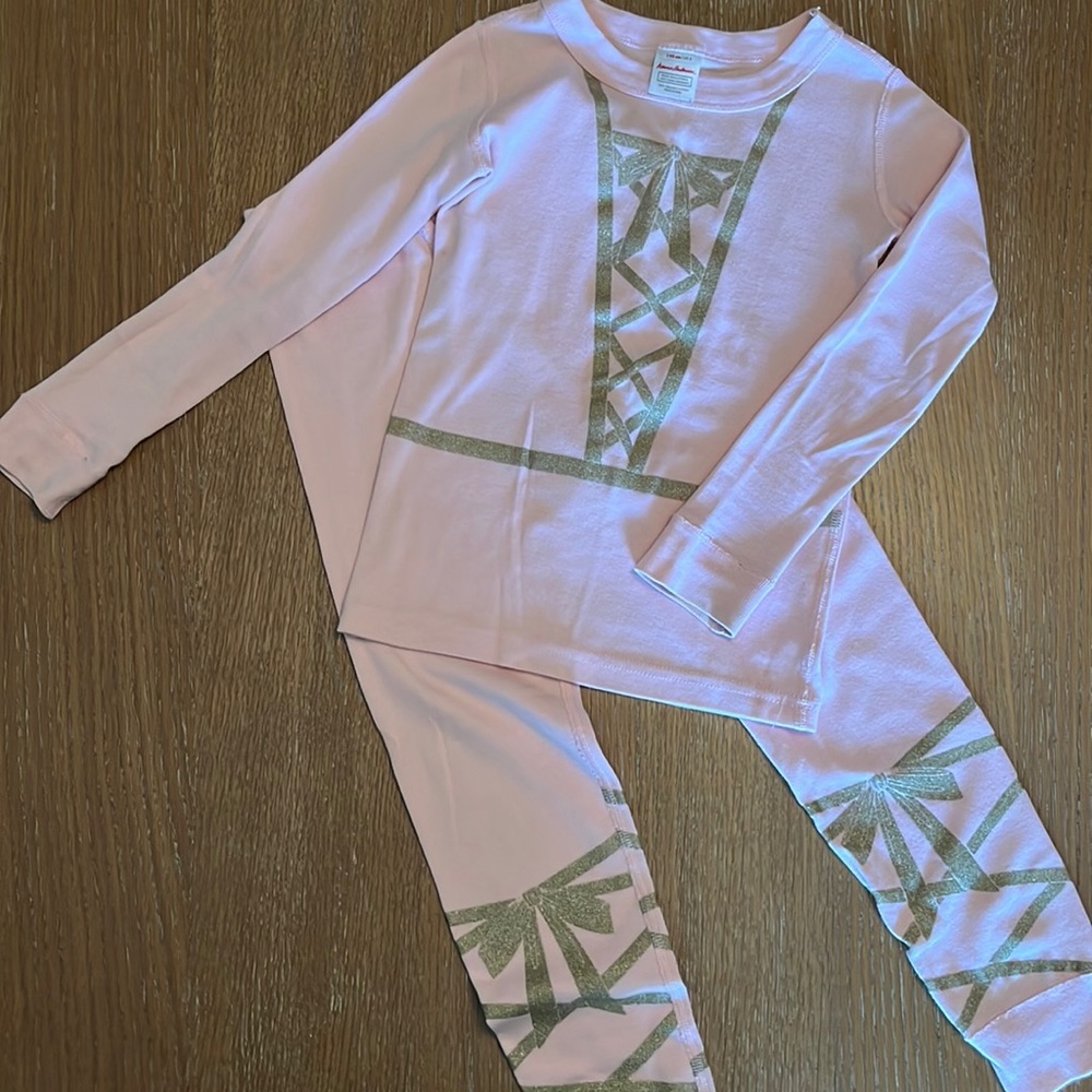 Hanna Andersson ballerina pj’s